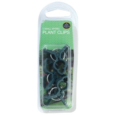 Kleine Pflanzenclips 5er-Set