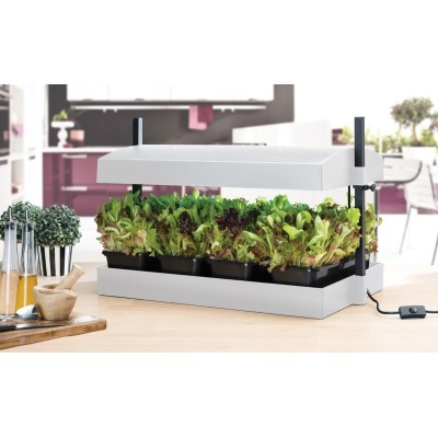 Lâmpada de cultivo Grow Light Jardim Branco