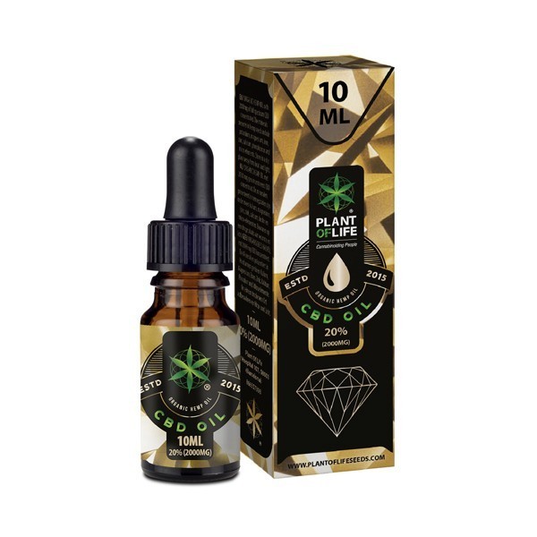 Aceite de CBD 20% espectro completo | PLANT OF LIFE