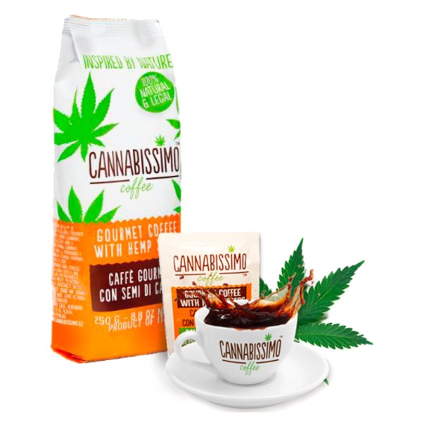 Caffè semi di canapa - macinato | CANNABISSIMO