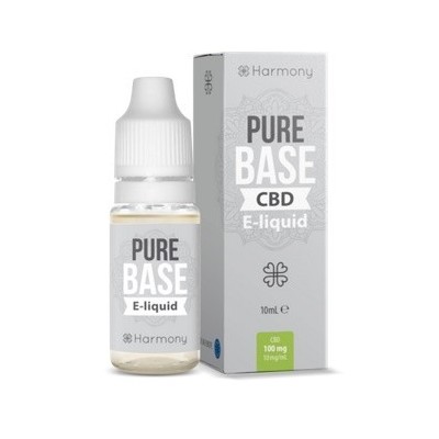 E-liquid CBD Pure Base 1000mg/10ml Harmony senza nicotina