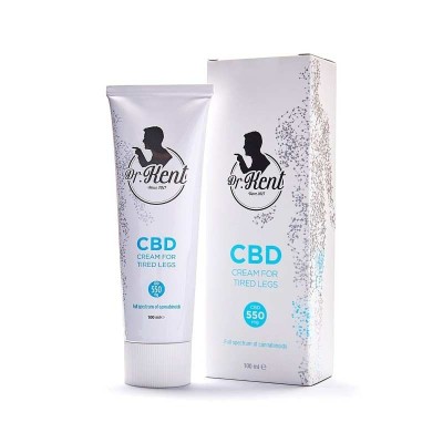 Crema per gambe pesanti CBD | DR KENT
