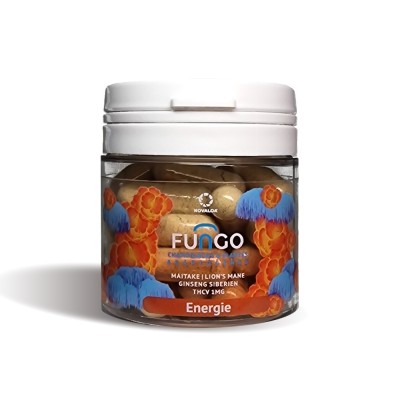 THCV-Kapsel & Energie-Pilze | FUNGO, NOVALOA