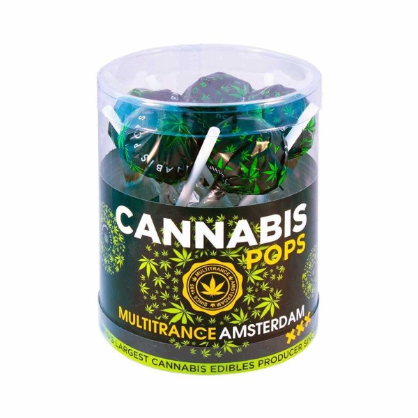 Cannabis-Lutscher - 10 Stück | MULTITRANCE