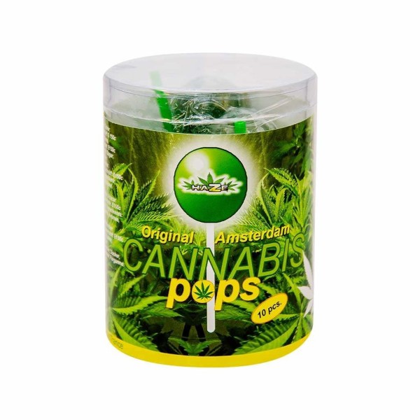 Piruleta de cannabis - 10 uds | HAZE