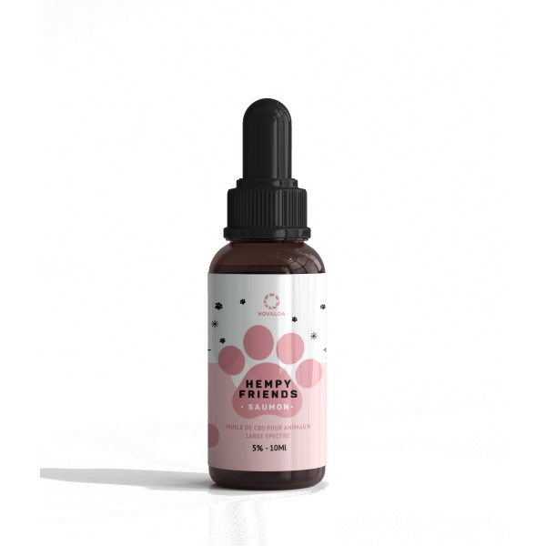 CBD-Öl für Tiere 5% Lachs | NOVALOA