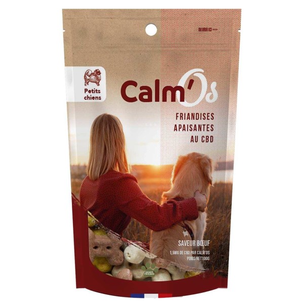 Beruhigendes CBD-Leckerli für kleine Hunde | CALMOS NOVALOA