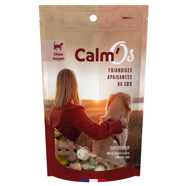 Snack CBD per cani di taglia media | CALM'OS NOVALOA