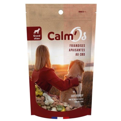 Snack CBD per cani di taglia grande | CALM'OS NOVALOA
