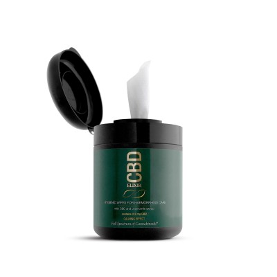 Lenços íntimos CBD | PHARMA HEMP