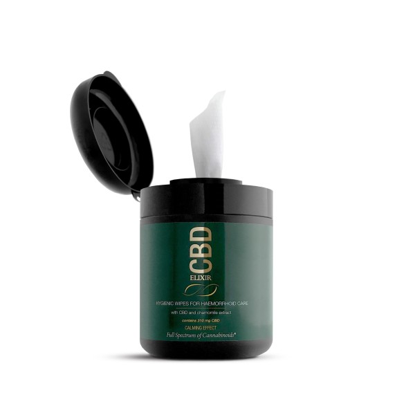 CBD Intimpflegetücher | PHARMA HEMP