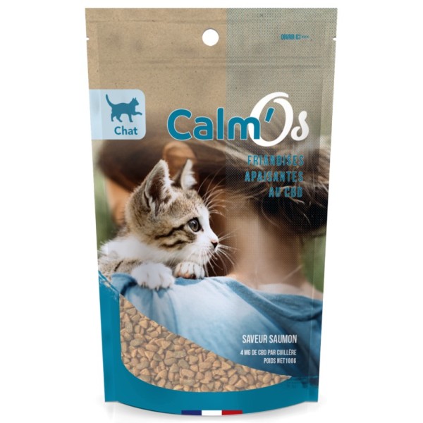 Guloseima de CBD para gatos | CALM'OS NOVALOA