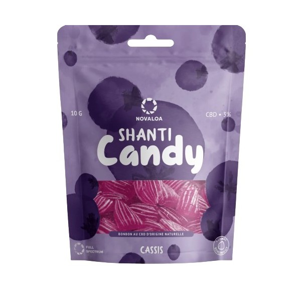 Caramella CBD ribes nero | NOVALOA