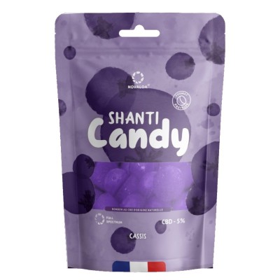 CBD-Bonbon Johannisbeere | NOVALOA