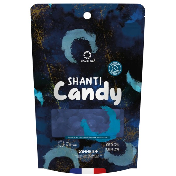 Caramella CBD CBN sonno+ | NOVALOA