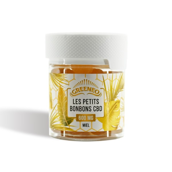 CBD-Bonbon mit Honig | GREENEO