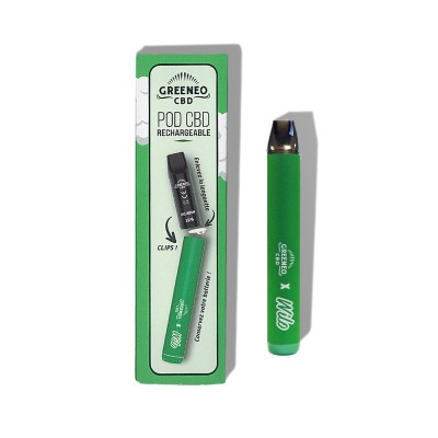 CBD vape pen 10% OG Kush | GREENEO nicotine-free