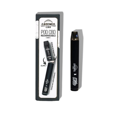 Vaporizador de CBD 10% Anmesai | GREENEO sem nicotina