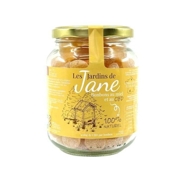 Caramelo de CBD con miel | LES JARDINS DE JANE