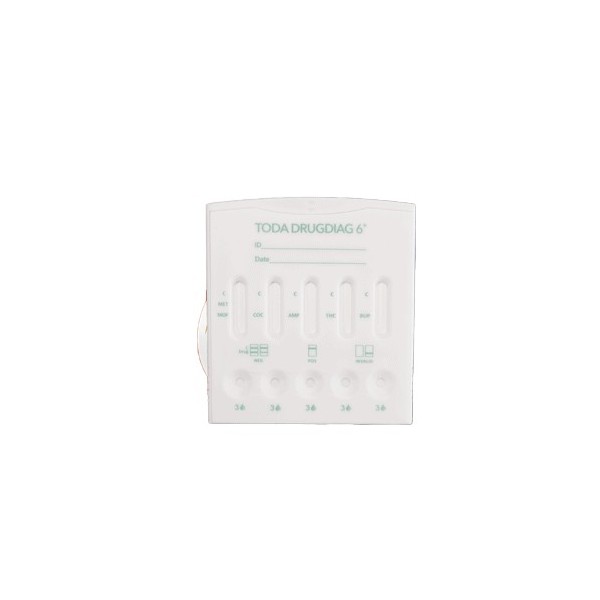 Test di screening urinario per droghe | TODA PHARMA