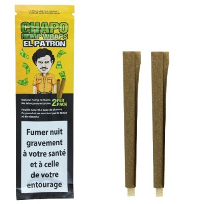 Blunt de cânhamo El Patron | CHAPO