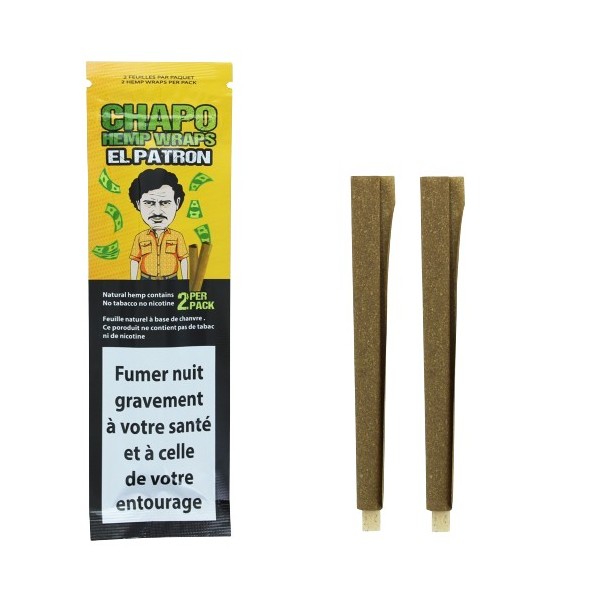 Blunt de cânhamo El Patron | CHAPO