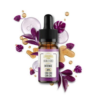 Intense 30% broad spectrum CBD oil | GREENEO