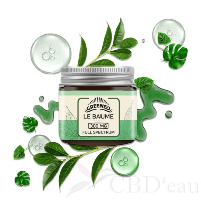 CBD full spectrum balm | GREENEO