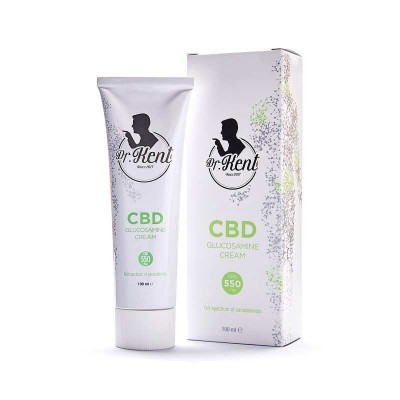 Crema para articulaciones CBD 1100MG | DR KENT