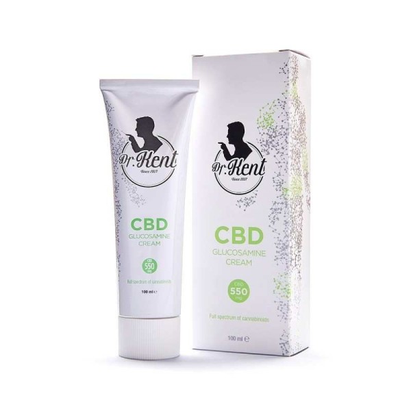 Crema para articulaciones CBD 1100MG | DR KENT