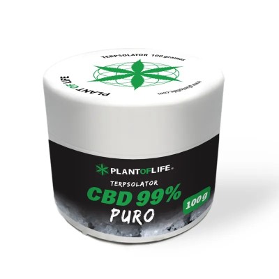 TERPSOLATOR 99% CBD 100 GRAMOS | Plant of Life