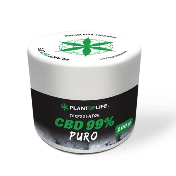 TERPSOLATOR 99% CBD 100 GRAMS | Plant of Life