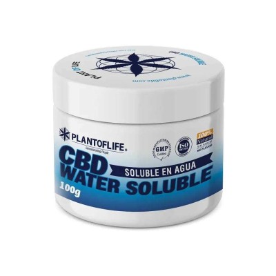 CBD IDROSOLUBILE 20% 100 GRAMMI | Plant of Life