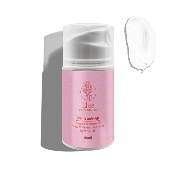 Crema antienvejecimiento CBD | ELEA
