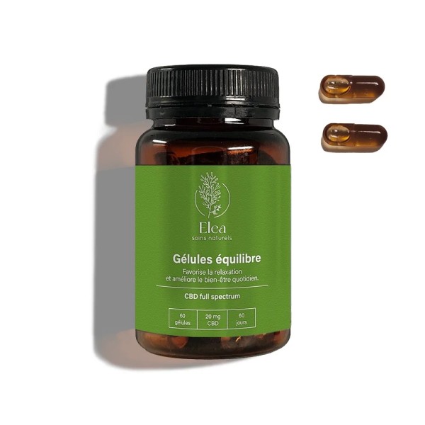 CBD-Kapsel Balance | ELEA
