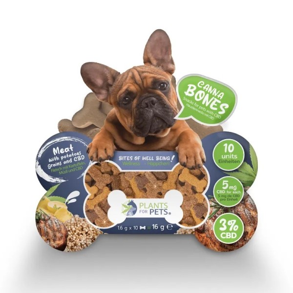 Golosina de CBD para perros | PLANTS FOR PETS