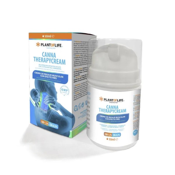 Crema effetto freddo al CBD | PLANT OF LIFE