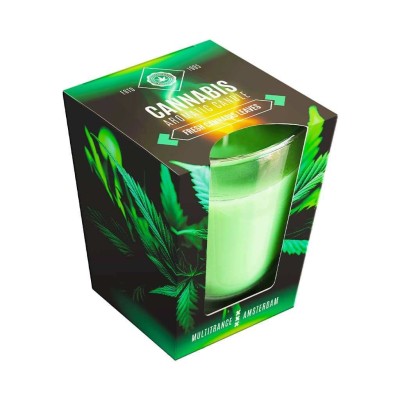 Vela perfumada Hojas Frescas de Cannabis | MULTITRANCE
