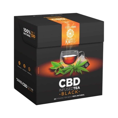 Tè Nero CBD 7,5mg Multitrance Tè Nero CBD 7,5mg Multitrance