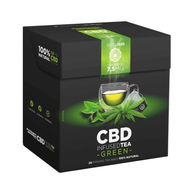 Chá Verde CBD 7,5mg Multitrance