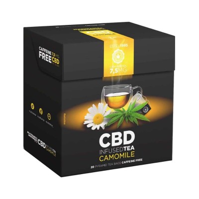 Tè alla Camomilla CBD 7,5mg Multitrance Tè alla Camomilla CBD 7,5mg Multitrance