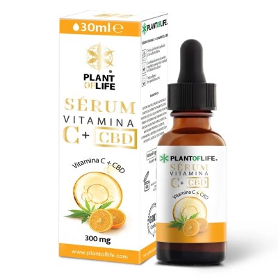 Sérum de CBD y Vitamina C Plant of Life 30ml