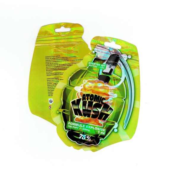 Atomic Kush CBD Starter Kit: Battery + Pod