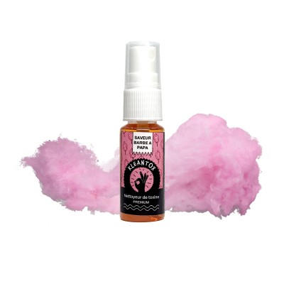 KLEANER Anti-Toxin-Spray KLEANTOX Zuckerwatte KLEANER Anti-Toxin-Spray KLEANTOX Zuckerwatte
