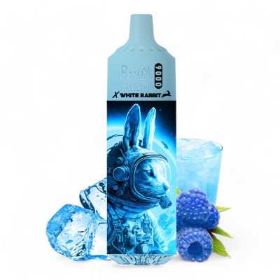White Rabbit Tornado 9000 - Limonada de Frambuesa Azul