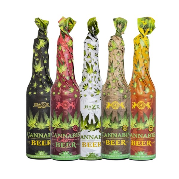 Cerveja CBD - garrafa vestida 33cl | MULTITRANCE & HAZE
