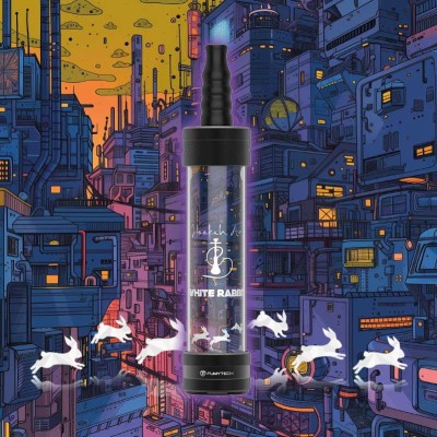 Coniglio Bianco Hookah Air - Narghilè elettronico Fumytech