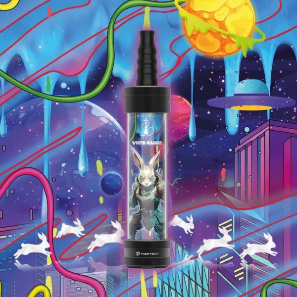 Weißer Hase Shisha Luft