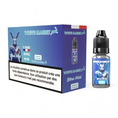 White Rabbit 2% Blue Mint 10ml E-liquid