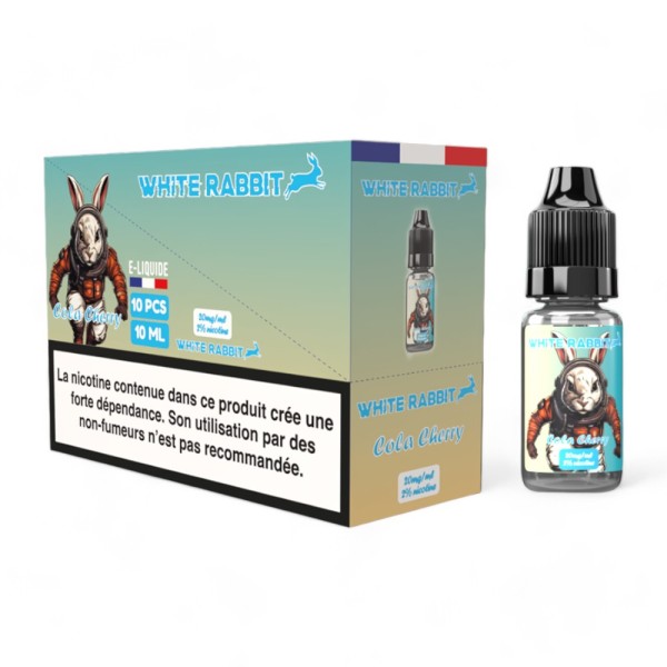 E-liquid White Rabbit 2% Cola Cherry 10ml